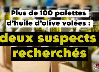 Camionnage : Plus d’un million de dollars d’huile d’olive volés Huile d'olive, représentant le vol de plus d’un million de dollars d’huile d’olive à Montréal dans le secteur du camionnage.
