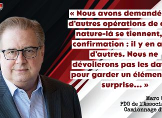 Blitz de Contrôle Routier Québec : des résultats attendus et d’autres opérations à venir, confirme Marc Cadieux de l’ACQ Marc Cadieux discute des résultats du blitz de Contrôle Routier Québec et des futures opérations pour renforcer la sécurité contre le stratagème Chauffeur Inc.