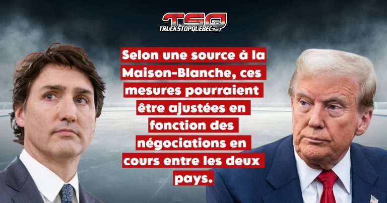 Tarifs douaniers : une issue encore possible entre le Canada et les États-Unis?