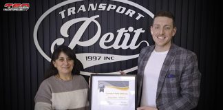 Transport Petit 1997 inc. parmi l’élite des transporteurs au Canada L'équipe de Transport Petit reçoit un prestigieux titre, représentant l'excellence et la sécurité dans le transport au Canada.