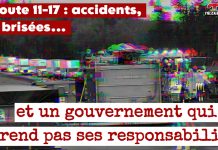 La route 11-17 en Ontario : des accidents, des vies brisées… et un gouvernement irresponsable Scène d'un accident mortel impliquant des camions lourds sur la route 11-17, une route jugée dangereuse par les camionneurs et les citoyens du nord de l’Ontario, alors que le gouvernement affirme qu’elle est parmi les plus sécuritaires.