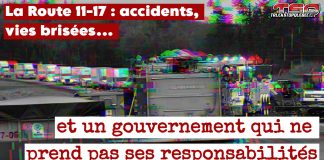 La route 11-17 en Ontario : des accidents, des vies brisées… et un gouvernement irresponsable Scène d'un accident mortel impliquant des camions lourds sur la route 11-17, une route jugée dangereuse par les camionneurs et les citoyens du nord de l’Ontario, alors que le gouvernement affirme qu’elle est parmi les plus sécuritaires.