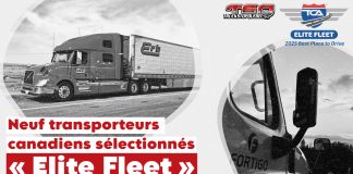 TCA reconnaît neuf transporteurs canadiens parmi les meilleurs employeurs Logo de la Truckload Carriers Association (TCA) mettant en évidence la certification « Elite Fleet » 2025 remportée par neuf transporteurs canadiens.