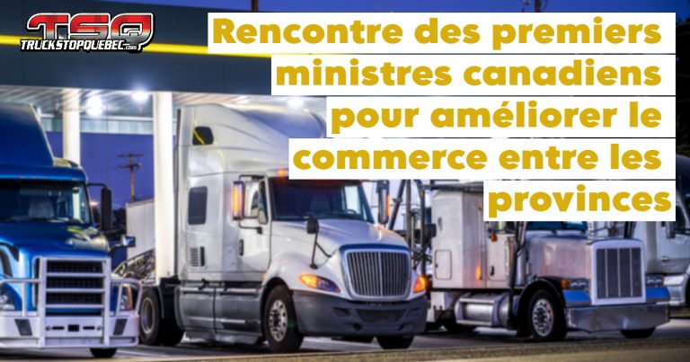 Le Canada met en place un plan d’action pour éliminer les barrières commerciales entre les provinces
