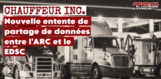 Chauffeur inc. : Ottawa serre la vis dans l’industrie du transport routier Camions alignés aux stations d'essence, illustrant le resserrement des contrôles dans le secteur du transport routier au Canada pour, entre autres, sévir chez les entreprises qui abusent du stratagème Chauffeur Inc.