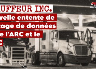 Chauffeur inc. : Ottawa serre la vis dans l’industrie du transport routier Camions alignés aux stations d'essence, illustrant le resserrement des contrôles dans le secteur du transport routier au Canada pour, entre autres, sévir chez les entreprises qui abusent du stratagème Chauffeur Inc.