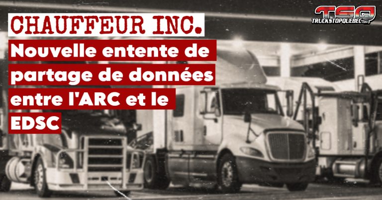 Chauffeur inc. : Ottawa serre la vis dans l’industrie du transport routier