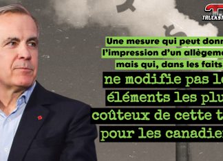 Réforme de la taxe carbone de Carney : un geste politique sans réel effet économique La réforme de la taxe carbone de Mark Carney est perçue comme une manœuvre électorale, sans réel allègement pour l’industrie du transport et les consommateurs.