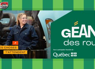 Géants des routes : un projet immersif pour promouvoir les métiers du transport routier au Québec Visuel du projet Géants des routes de Camo-Route, valorisant les métiers du transport routier au Québec avec une immersion à 360 degrés.