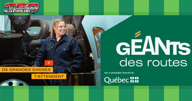 Géants des routes : un projet immersif pour promouvoir les métiers du transport routier au Québec