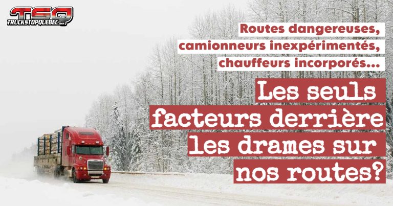 Camionnage : Des vies perdues pendant que le système dort au gaz