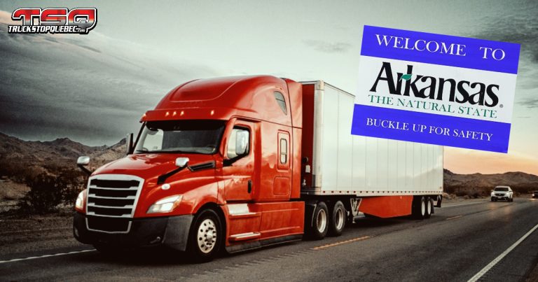 Transport routier : l’Arkansas veut reprendre le contrôle des camionneurs étrangers et frapper fort