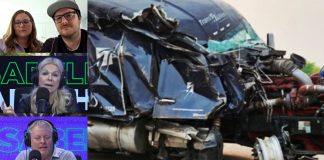 Quand l’absence de formation des camionneurs vire au cauchemar… avec Isabelle Maréchal sur QUB Isabelle Maréchal en entrevue à QUB avec des experts du transport, et des camionneurs professionnels, après un accident causé par un camionneur sans formation.