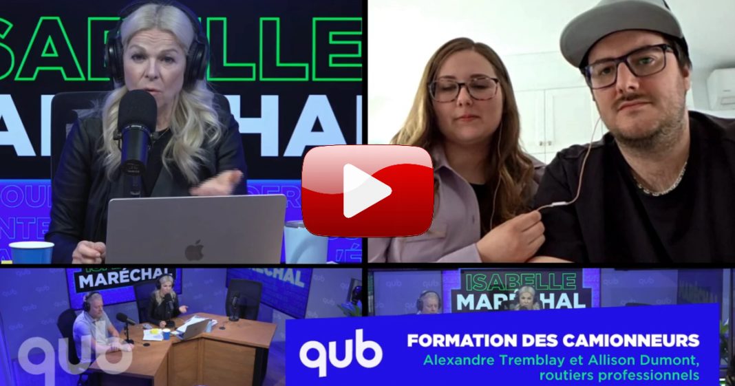 Écoutez l'entrevue sur TVA+ Qub.
