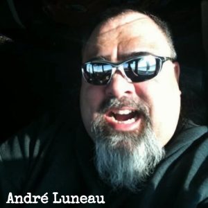 André Luneau, camionneur décédé sur la route 11/17 dans le Nord de l'Ontario.