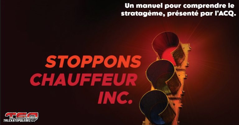 Le stratagème « Chauffeur inc. » : Un manuel pour comprendre facilement le phénomène