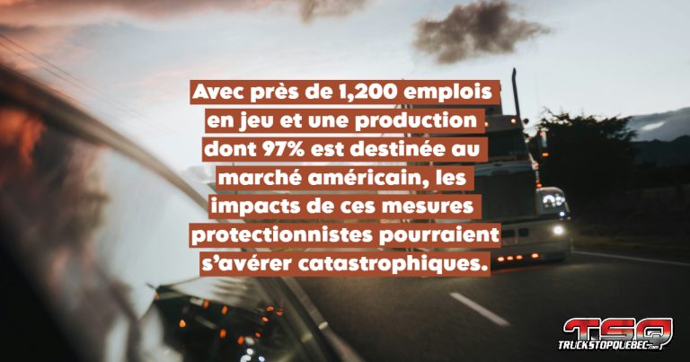 Tarifs douaniers et ralentissement des ventes : Un contexte économique difficile pour les fabricants de camions