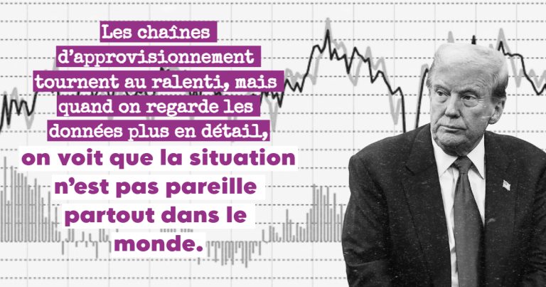 Les chaînes d’approvisionnement tournent au ralenti malgré la reprise américaine