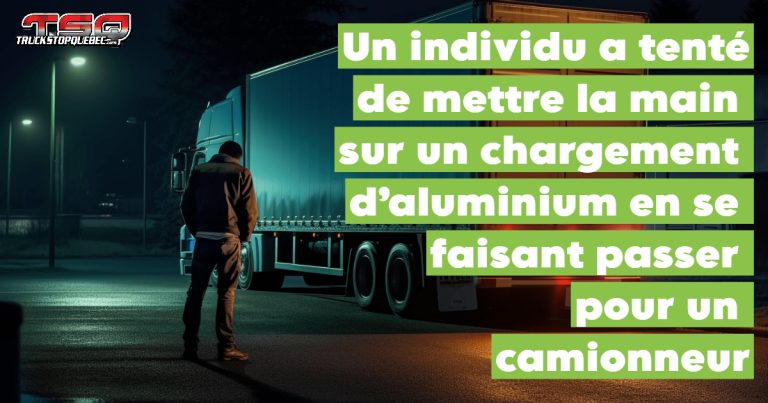 Tentative de vol par un « faux camionneur » stoppée à l’Aluminerie de Bécancour