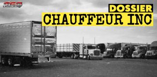 Chauffeur Inc. : Une réponse fédérale qui démontre l’inaction du gouvernement canadien Plusieurs camions stationnés dans un relais routier, symbole de l'industrie du transport qui fait face aux défis du stratagème Chauffeur Inc.