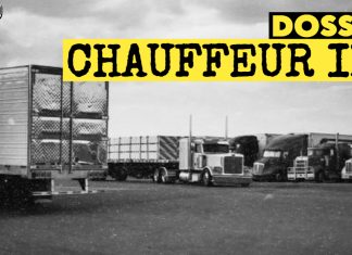 Chauffeur Inc. : Une réponse fédérale qui démontre l’inaction du gouvernement canadien Plusieurs camions stationnés dans un relais routier, symbole de l'industrie du transport qui fait face aux défis du stratagème Chauffeur Inc.