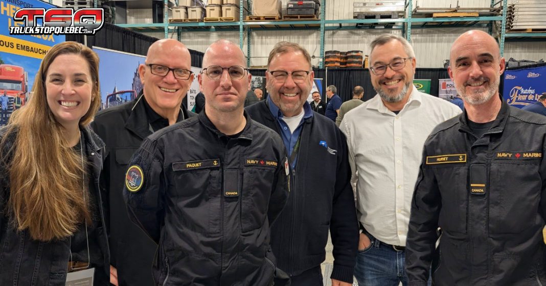 Les entreprises du camionnage rencontrent les élèves en formation lors de la Journée de l’Emploi du CFTC 2025.