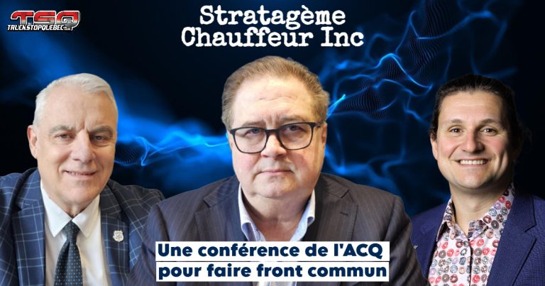 Stratagème Chauffeur Inc : une conférence de l&rsquo;ACQ pour faire front commun