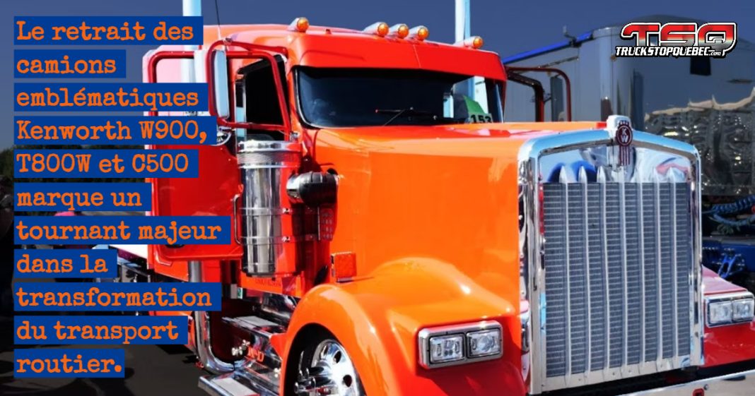 L’industrie du camionnage amorce une transformation profonde, marquée par la fin des modèles emblématiques, la disparition progressive des transmissions manuelles et l’adoption accélérée de technologies plus vertes sous la pression croissante des normes environnementales.