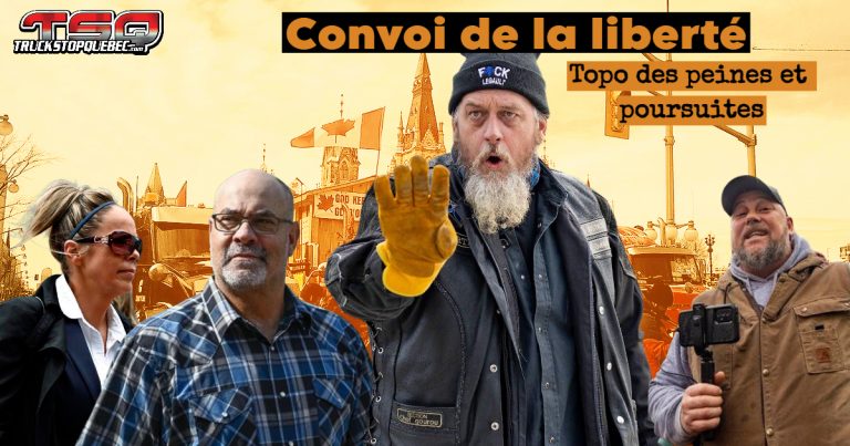 Après le Convoi de la liberté : tour d’horizon des peines et poursuites liées aux manifestations