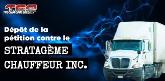 Stratagème Chauffeur Inc. : Québec interpellé avant un autre drame Monsef Derraji et David Morneau déposent une pétition à l’Assemblée nationale pour dénoncer le stratagème Chauffeur Inc. dans le camionnage.