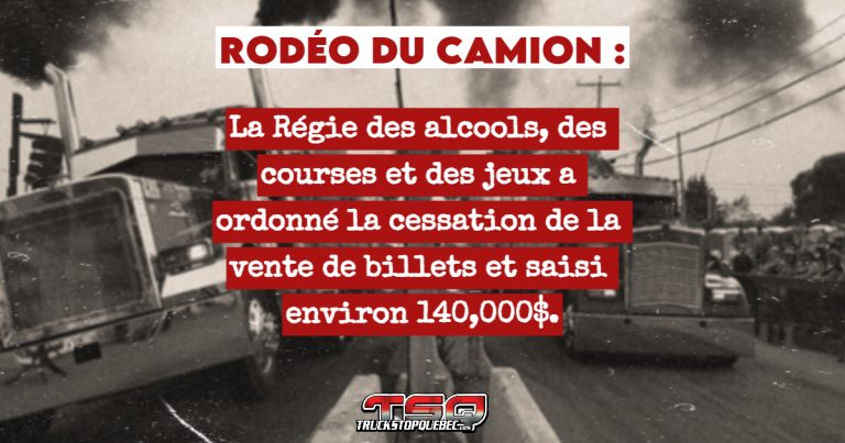 Le tirage du Rodéo du camion désormais sous la responsabilité de la RACJ
