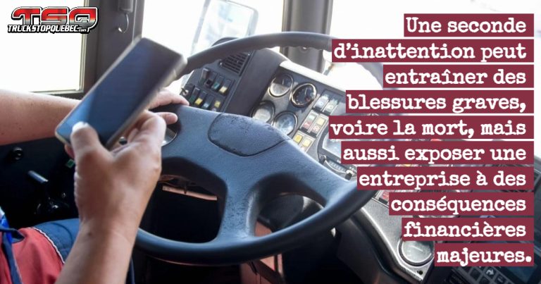 Un conducteur de camion distrait cause un accident et le jury accorde $31 millions à la victime