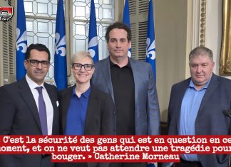 Chauffeur Inc. : Monsef Derraji dépose un projet de loi à l’Assemblée nationale Monsef Derraji a déposé un projet de loi contre le stratagème Chauffeur Inc ce matin à l'Assemblée Nationale, en compagnie de Catherine Morneau, Jean-François Pagé et Marcus Deschênes.