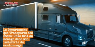 Le Département des Transports des États-Unis fait du ménage dans son industrie du camionnage Image illustrant la décision du Département des Transports des États-Unis de retirer des médecins non conformes du registre national pour garantir des examens médicaux rigoureux et assurer la sécurité des conducteurs de poids lourds.