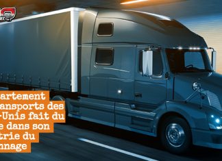 Le Département des Transports des États-Unis fait du ménage dans son industrie du camionnage Image illustrant la décision du Département des Transports des États-Unis de retirer des médecins non conformes du registre national pour garantir des examens médicaux rigoureux et assurer la sécurité des conducteurs de poids lourds.
