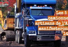 Les camionneurs artisans de l’ANCAI préparent une manifestation massive Plus de 5 000 camionneurs artisans de l’ANCAI participeront à une manifestation pour dénoncer les dérives dans le transport en vrac au Québec.
