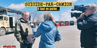 Camionneur victime d’un suicide-par-camion : témoignage d’un homme marqué par le SSPT Camionneur victime d’un suicide-par-camion : témoignage d’un homme marqué par le SSPT - Benoit Therrien en discute avec la journaliste Anne-Marie Lemay,