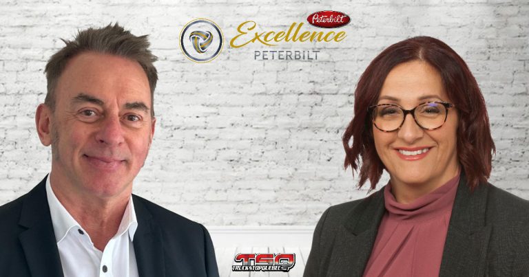 Excellence Peterbilt est fière d&rsquo;annoncer deux nominations stratégiques