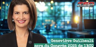 La ministre des Transports Geneviève Guilbault sera du Congrès 2025 de l’ACQ Geneviève Guilbault, vice-première ministre et ministre des Transports du Québec, prendra la parole au Congrès 2025 de l’Association du Camionnage du Québec (ACQ).