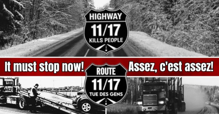 Route 11/17 : Des actions sont urgentes pour la Transcanadienne en Ontario