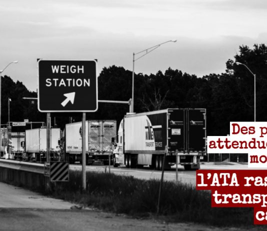Arkansas : la Loi 604 entre en vigueur en août, les experts recommandent de ne pas s’inquiéter Station d'inspection du DOT de l'Arkansas, illustrant la nouvelle loi 604 de l'état et son possible impact sur les camionneurs canadiens et transporteurs qui font du camionnage aux États-Unis.