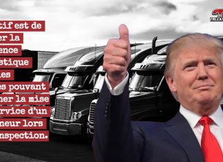 Trump veut rétablir l’obligation pour les camionneurs de parler anglais Trump s'apprête à signer un décret exécutif qui rétablira l'obligation pour les camionneurs de démontrer une maîtrise suffisante de l’anglais.