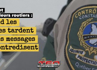 SAAQ et contrôleurs routiers : quand les gestes tardent et les messages se contredisent Rencontre entre la CNESST, la SAAQ et la Fraternité des contrôleurs routiers pour discuter de la mise en œuvre des correctifs liés à la sécurité au travail des contrôleurs routiers.