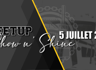 Le Meetup Show N’ Shine revient en force pour sa 3e édition Image annonçant le Meetup Show N' Shine de Sainte-Hélène-de-Bagot, le 5 juillet prochain!