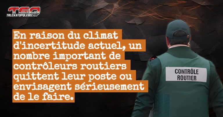 Tensions persistantes chez les contrôleurs routiers : vote de non-confiance et incertitudes à la SAAQ