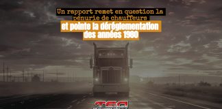 Camionnage : un rapport remet en question la pénurie de chauffeurs et pointe la déréglementation des années 1980 Le rapport The Churn de la OOIDA Foundation remet en question le discours persistant d’une pénurie de chauffeurs dans le camionnage longue distance aux États-Unis, en retraçant plutôt les racines du roulement élevé jusqu’à la déréglementation des années 1980.