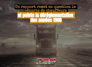 Camionnage : un rapport remet en question la pénurie de chauffeurs et pointe la déréglementation des années 1980 Le rapport The Churn de la OOIDA Foundation remet en question le discours persistant d’une pénurie de chauffeurs dans le camionnage longue distance aux États-Unis, en retraçant plutôt les racines du roulement élevé jusqu’à la déréglementation des années 1980.