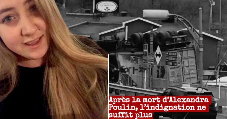 Vallée-Jonction : Cinq mois après le décès d’Alexandra Poulin, le silence persiste