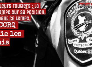 Contrôleurs routiers : la SAAQ campe sur sa position, la FCCRQ rallie les appuis La FCCRQ continue de déployer des efforts auprès de divers intervenants pour s'assurer que la prochaine décision du gouvernement soit favorable aux revendications des contrôleurs routiers.