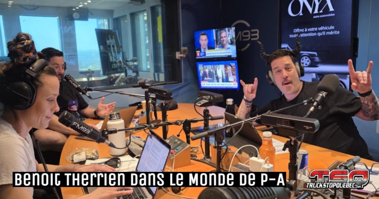Pourquoi les camionneurs manifestent-ils aujourd&rsquo;hui? Benoit Therrien sur FM93